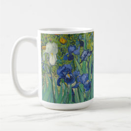 Taza De Café Irises de Vincent Van Gogh