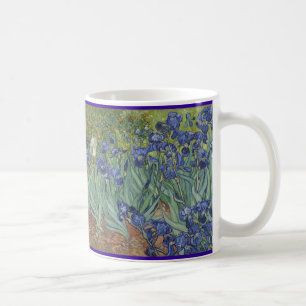 Taza De Café Irises Mug