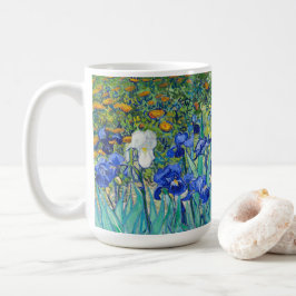 Taza De Café Irises Vincent van Gogh