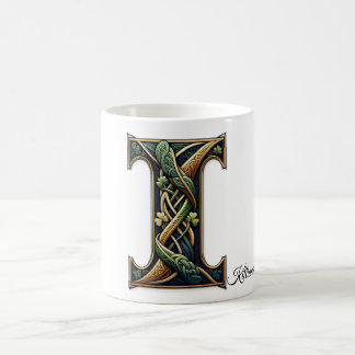Taza De Café Irish I Monogram Coffee Mug