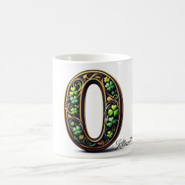 Taza De Café irish O Monogram Coffee Mug