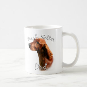 Taza De Café Irish Setter Dad 2