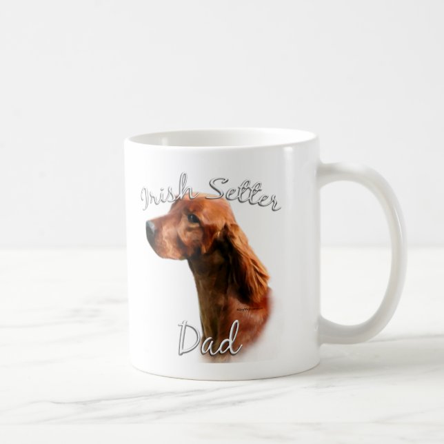 Taza De Café Irish Setter Dad 2 (Derecha)