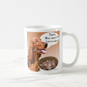Taza De Café Irish Setter Turquía