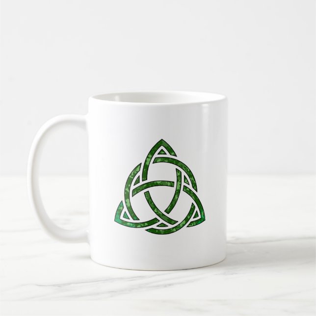 Taza De Café irish trifecta green (Izquierda)