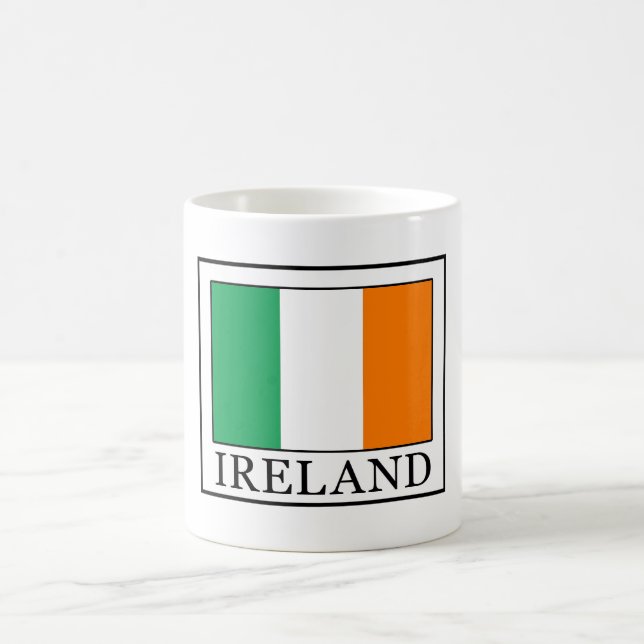 Taza De Café Irlanda (Centro)