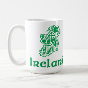 Taza De Café Irlanda