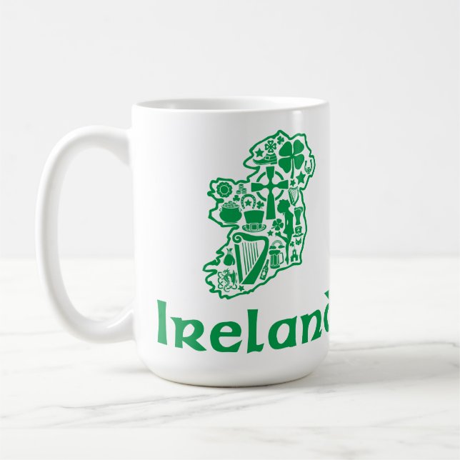 Taza De Café Irlanda (Izquierda)