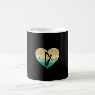 Taza De Café Irlanda - Amo el arpa irlandesa