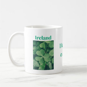 Taza De Café Irlanda, amo mi país