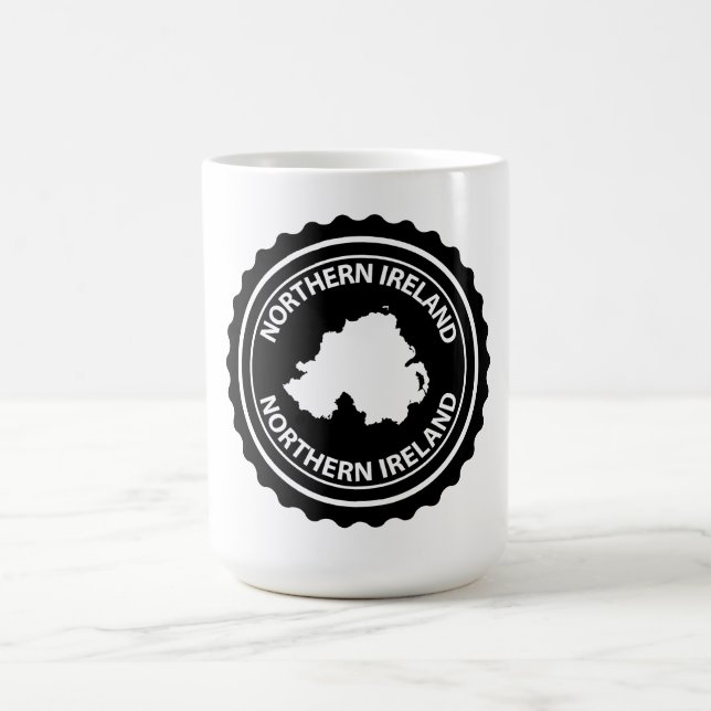 Taza De Café Irlanda del Norte (Centro)