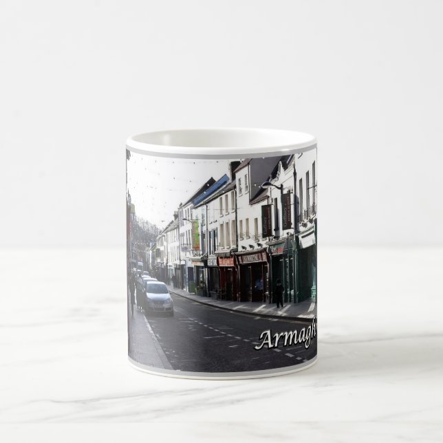 Taza De Café Irlanda del Norte - Armagh - (Centro)