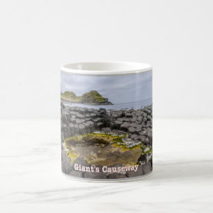 Taza De Café Irlanda del Norte - paso elevado del gigante -