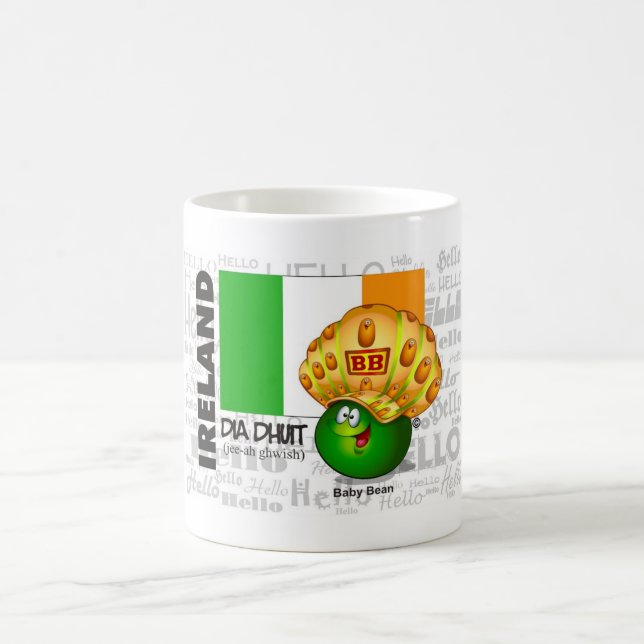 Taza De Café IRLANDA - diámetro Dhuit (Centro)