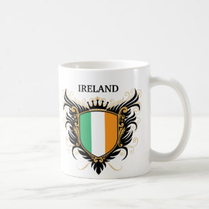 Taza De Café Irlanda [personalice]