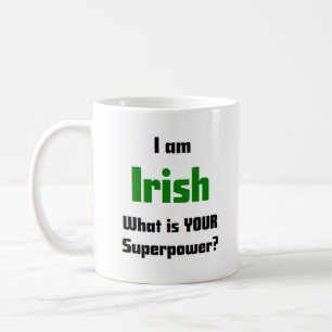 Taza De Café irlandés