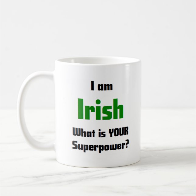 Taza De Café irlandés (Izquierda)