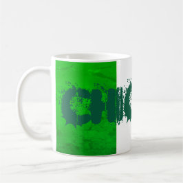 Taza De Café Irlandés Americano Chicago - Patrimonio de Irlanda