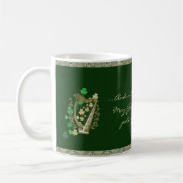 Taza De Café Irlandés Blessing Mug
