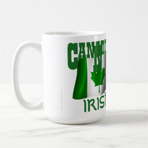 Taza De Café Irlandés canadiense