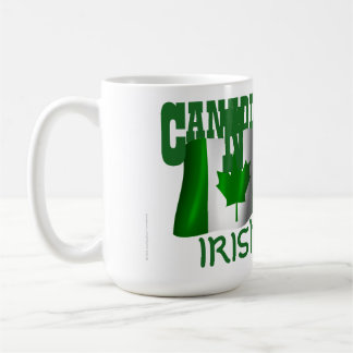 Taza De Café Irlandés canadiense