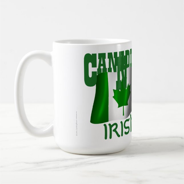 Taza De Café Irlandés canadiense (Izquierda)