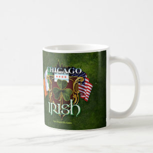 Taza De Café Irlandés de Chicago
