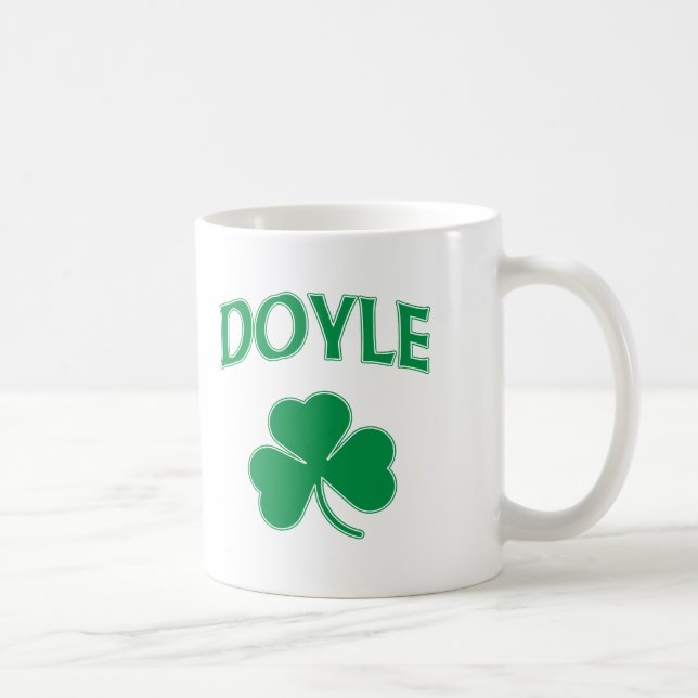 Taza De Café Irlandés de Doyle (Derecha)