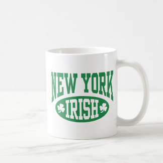 Taza De Café Irlandés de Nueva York