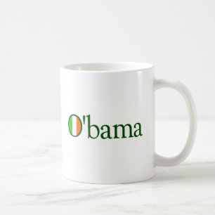 Taza De Café Irlandés de Obama