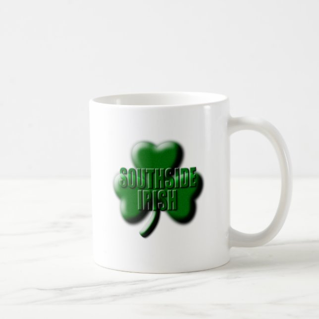 Taza De Café Irlandés de Southside (Derecha)