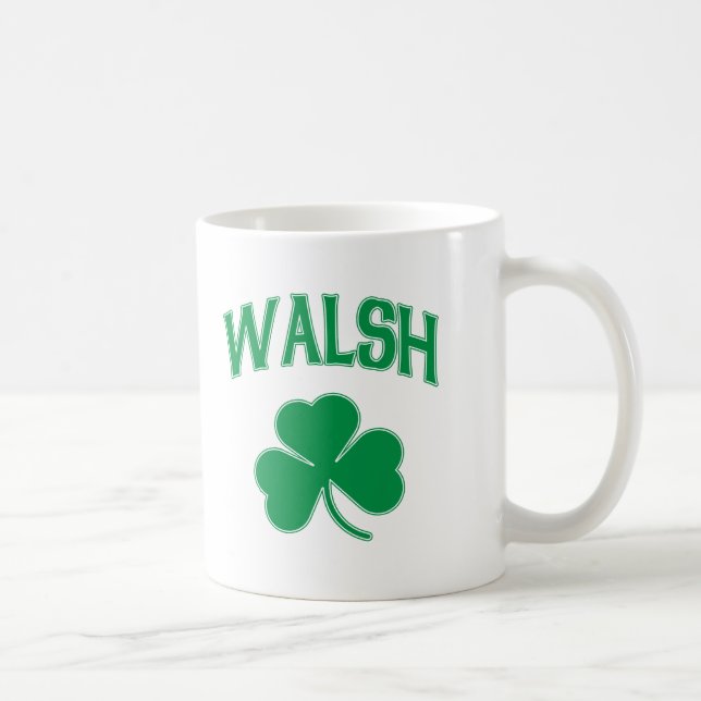 Taza De Café Irlandés de Walsh (Derecha)