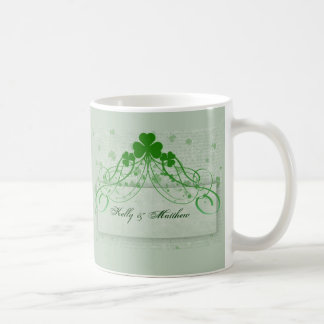 Taza De Café Irlandés elegante