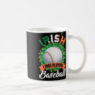 Taza De Café Irlandés Estaba Jugando Bysebyll Shamrocks Día de 