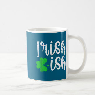 Taza De Café Irlandés-ish Lindo Patrimonio Irlandés Calle del T