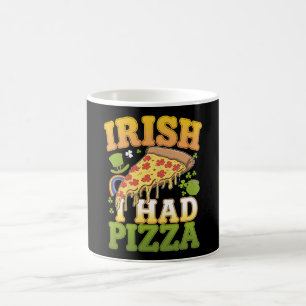 Taza De Café Irlandés Me Arrepiento de No Haber Comido Pizza Am