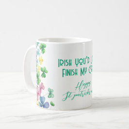Taza De Café Irlandés, me dejarías terminar mi café