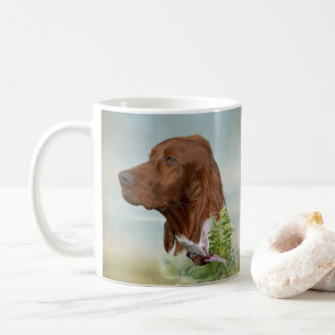 Taza De Café Irlandés Setter