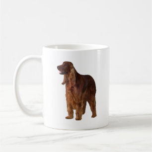 Taza De Café Irlandés Setter