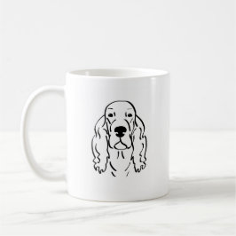 Taza De Café Irlandés Setter