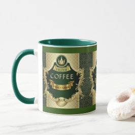 Taza de café irlandés, taza personalizada de Paddy