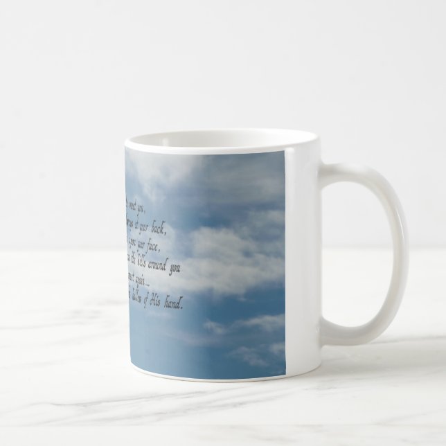 Taza de café irlandesa de la bendición (Derecha)