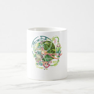 Taza De Café IRobot Ve Verde