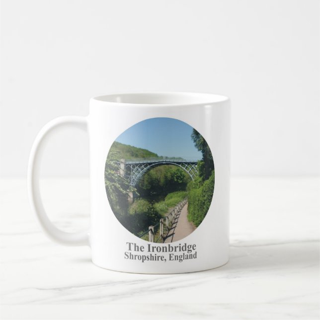 Taza De Café Ironbridge Inglaterra (Izquierda)