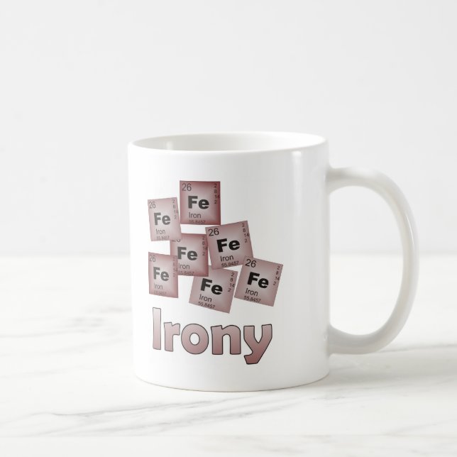 Taza De Café Ironía (Derecha)