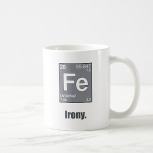 Taza De Café Ironía