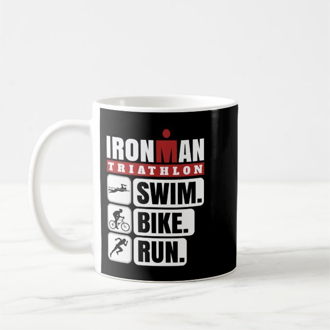 TAZA DE CAFÉ IRONMAN 2 (Izquierda)