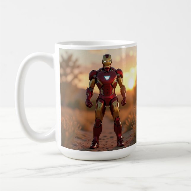 Taza De Café İronman Mug (Izquierda)