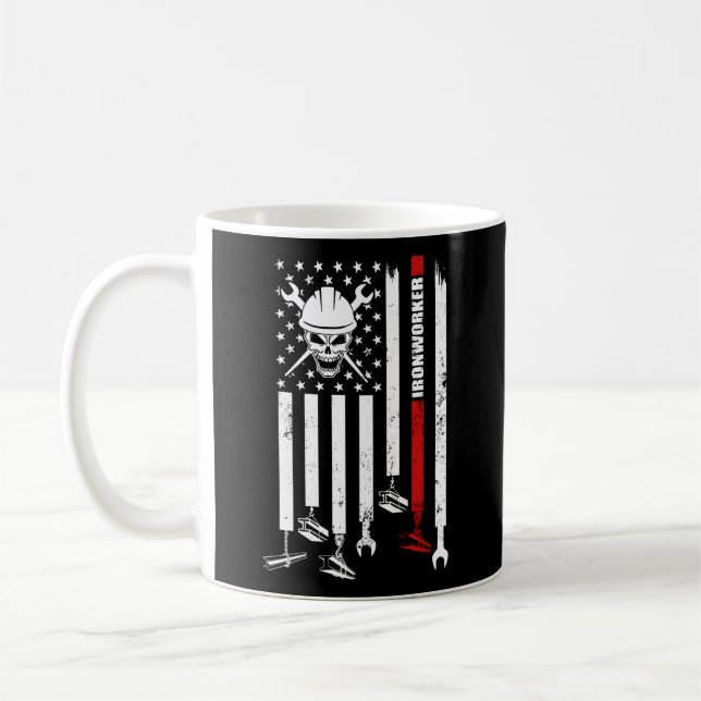 Taza De Café Ironworker Ironworker (Izquierda)