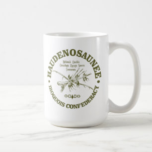 Taza De Café Iroquois Confederacy (Haudenosaunee)